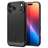 Spigen ACS10263 Rugged Armor MagSafe Case for iPhone 17 Pro Max, Black