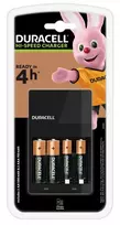 Duracell Hi-Speed Battery Charger + 2xAA / 2 xAAA