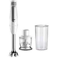 Braun hand blender + chopper MQ7020, White/Stainless steel MQ7020