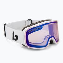 Slidinėjimo akiniai Bollé Nevada Small off-white matte/phantom vermilion blue photochromic