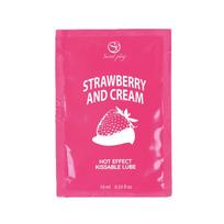 Lubrikantas Strawberry & Cream (10 ml)
