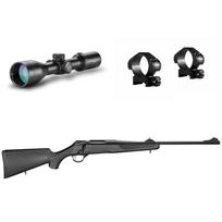 Haenel Jaeger 10 Standard Synthetic, .308 Win. + Plieniniai Laikikliai + Hawke Vantage 30 2.5-10x50 WA, IR L4A FD 14530