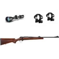 Haenel Jaeger 10 Standard, .30-06 Spr. + Plieniniai Laikikliai + Hawke Vantage 30 3-12x56 WA, IR L4A FD 14540