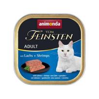 Animonda vom Feinsten konservai katėms su lašiša ir krevetėmis, 100g