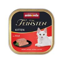 Animonda Vom Feinsten konservai kačiukams su jautiena, 100g
