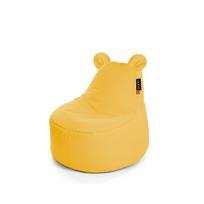 Vaikiškas sėdmaišis Qubo Teddy Citro POP FIT 55x60x50 cm