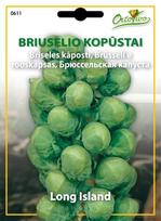 Briuselio kopūstų sėklos DI BRUXELLES LONG ISLANDS, 2,5 g