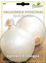 Svogūnų sėklos BIANCA AGOSTANA DI CHIOGGIA, 2,2 g