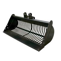 Smėlio kaušas ekskavatoriui 80 cm 1-2 t