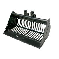 Smėlio kaušas ekskavatoriui 60 cm 1-2 t