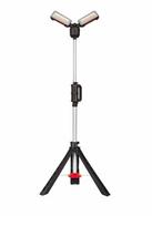 Darbinis šviestuvas AWTools AW17650BL; 14,8 V; 6000 lm; 1x5,2 Ah akum.
