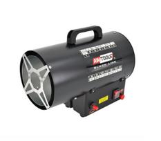 Dujinis šildytuvas AWTools BLACK LINE AW85730BL; 2 kW