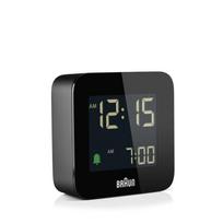 Braun BC08B skaitmeninis kelioninis žadintuvas – juodas