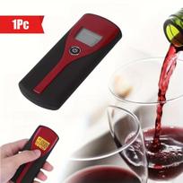 Skaitmeninis alkoholio testeris su LCD ekranu