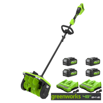 Sniego valytuvas Greenworks SS3002AX, 48V (4X4.0Ah + 2xkrov.)