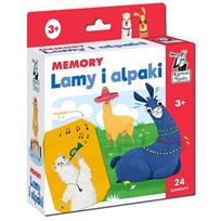 Kapitan Nauka Atminties žaidimas: Lamos ir alpakos 3+ GR0636