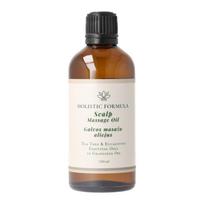 Galvos odos masažo aliejus Scalp Rub, Holistic Formula, 100 ml