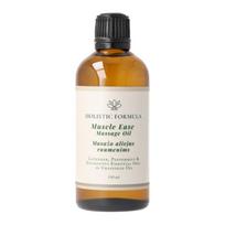 Masažo aliejus raumenims Muscle Ease, Holistic Formula, 100 ml