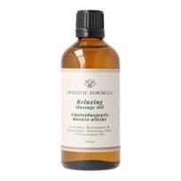 Atpalaiduojantis vonios ir masažo aliejus Relaxing, Holistic Formula, 100 ml
