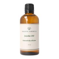 Simondsijų aliejus Jojoba, šalto spaudimo, Holistic Formula, 100 ml