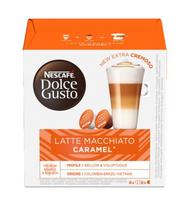 Nescafe Dolce Gusto Caramel Latte Macchiato Coffee, 16 capsules