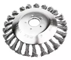Pintas vielinis trinkelių valymo šepetys 152×25,4 mm
