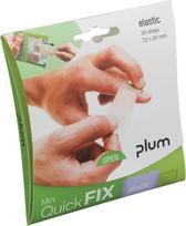Mini QuickFix elastingi tekstiliniai pleistrai PLUM5504