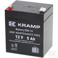 Akumuliatorius 12V 5Ah hermetinis Kramp SBA512KR