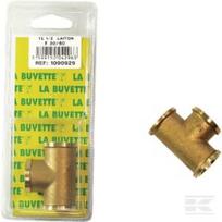 Trišakis 1/2" žalvarinis F30/60 BU1090929
