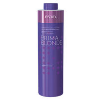 Estel Sidabrinis balzamas šaltiems blondinių atspalviams PRIMA BLONDE, 1000 ml