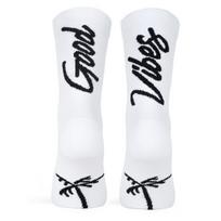 Pacific GOOD VIBES kojinės | White