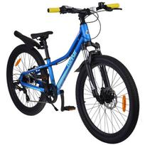 RoyalBaby Dviračio 24" STUDENT BICYCLE 7-17 vaikams ir paaugliams RB24-37