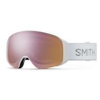 Smith 4D Mag S slidinėjimo akiniai, balti/rožiniai