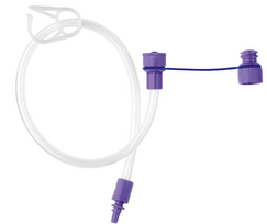 Tiesus gastrostominio maitinimo vamzdelio (sagutės) prailginimo rinkinys COMPAT BUDDY, 30cm, 1 vnt. (Dabar -8%)