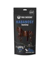 PAKA ZWIERZAKA Arklienos kabanos šunims 3 vnt.