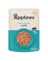 APPLAWS Cat Pouch Tuna in Jelly Tuno filė želė 70 g
