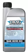 DRAG SPECIALTIES transmisijos alyva 80W90 1L
