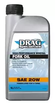 DRAG SPECIALTIES alyva amortizatoriams 20W 1L