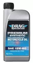 DRAG SPECIALTIES Pilnai sintetinė alyva 15W60 4T - 1L