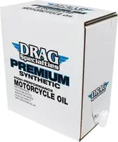 DRAG SPECIALTIES OIL Sintetinė alyva 20W50 4T - 20L