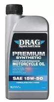 DRAG SPECIALTIES Sintetinė alyva 15W50 4T - 1L