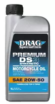 DRAG SPECIALTIES Sintetinė alyva 25W50 4T - 1L