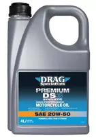 DRAG SPECIALTIES OIL Sintetinė alyva 20W50 4T - 4L