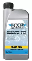 DRAG SPECIALTIES Mineralinė alyva 4T - 1L