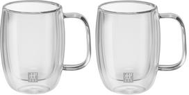 Puodelių rinkinys Zwilling 39500-111-0, 0.134 l, stiklas, skaidri sp., 2 vnt.