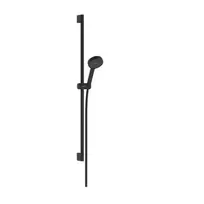 Hansgrohe Activera S – dušo rinkinys, strypas ir žarna, EcoSmart, matinis juodas 28042670