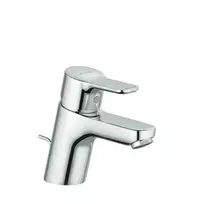 Kludi Pure&Easy – praustuvo maišytuvas su plastikiniais išleidimo komplektais, chromas 372850565