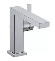 Hansgrohe Tecturis E – praustuvo maišytuvas su išleidimo komplektu, CoolStart, EcoSmart, chromas 73023000