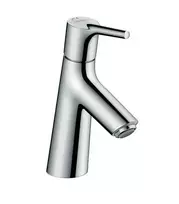 Hansgrohe Talis S – vienos rankenos maišytuvas praustuvui 80 CoolStart, be išleidimo komplekto, chromuotas 72014000