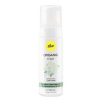 Pjur Organic Fresh Refreshing Care Foam Nenuplaunama intymios higienos priežiūros priemonė, 150ml